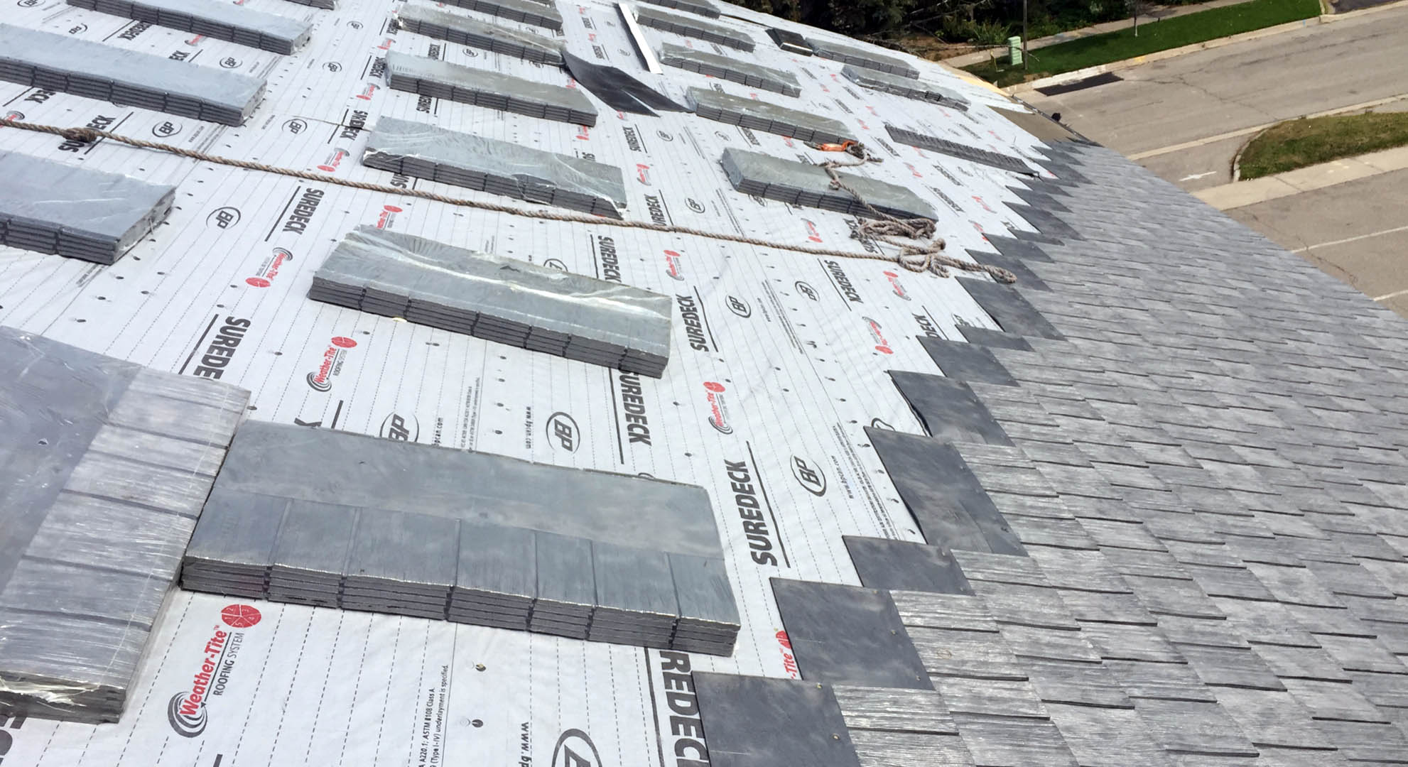 Mint Roofing Euroshield 4